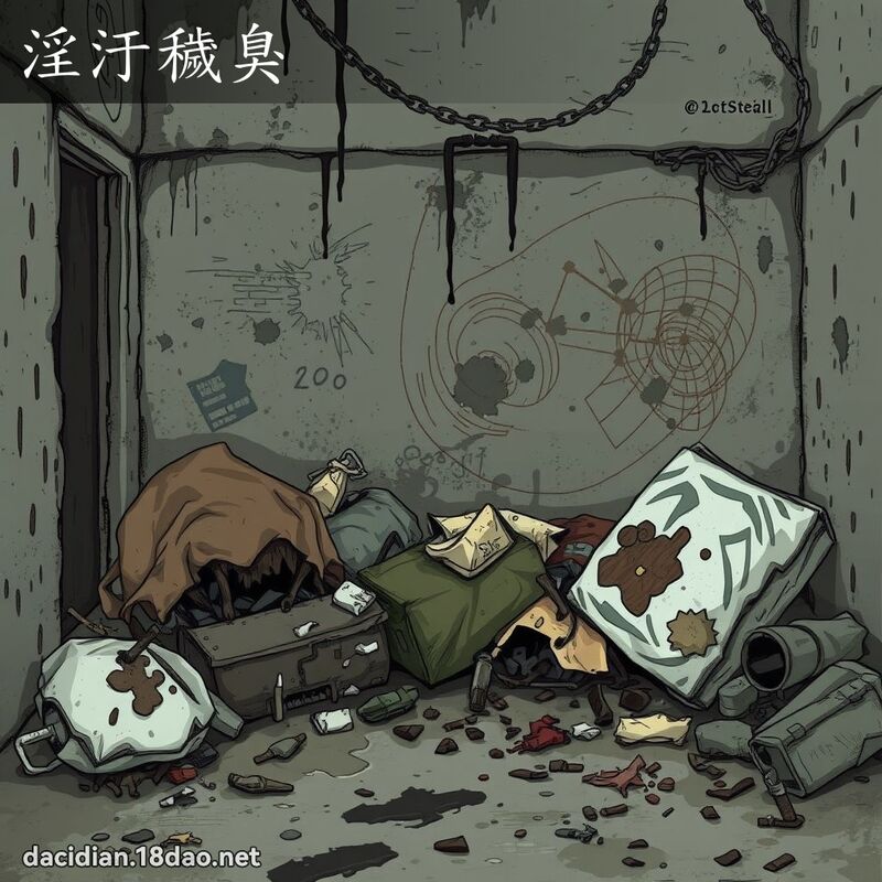 淫汙穢臭 - 國語大辭典配圖