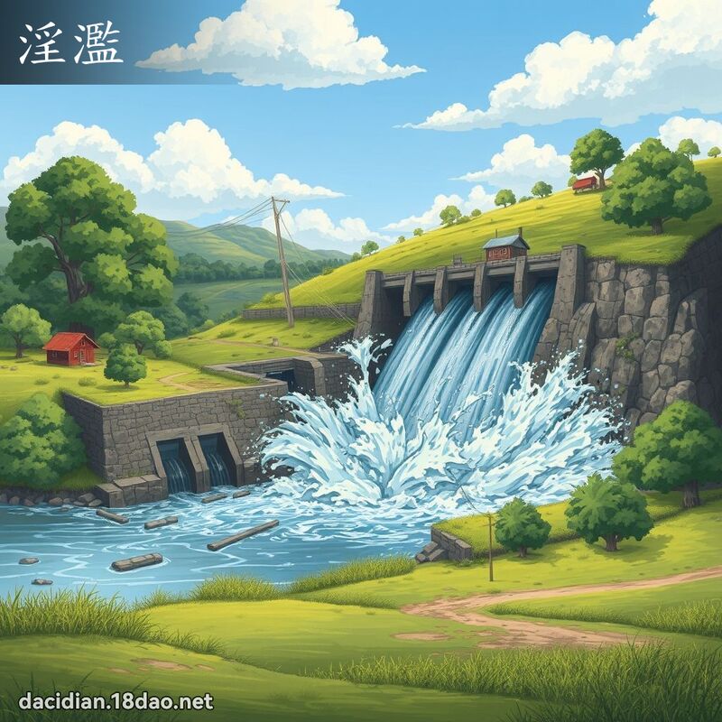 淫滥 - 国语大辞典配图