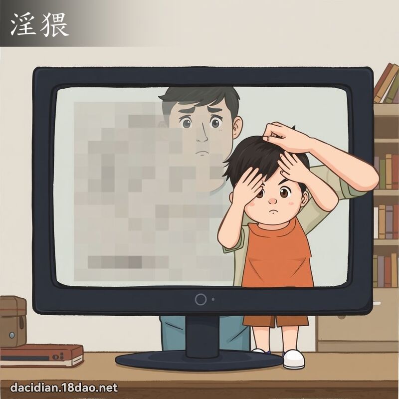 淫猥 - 國語大辭典配圖