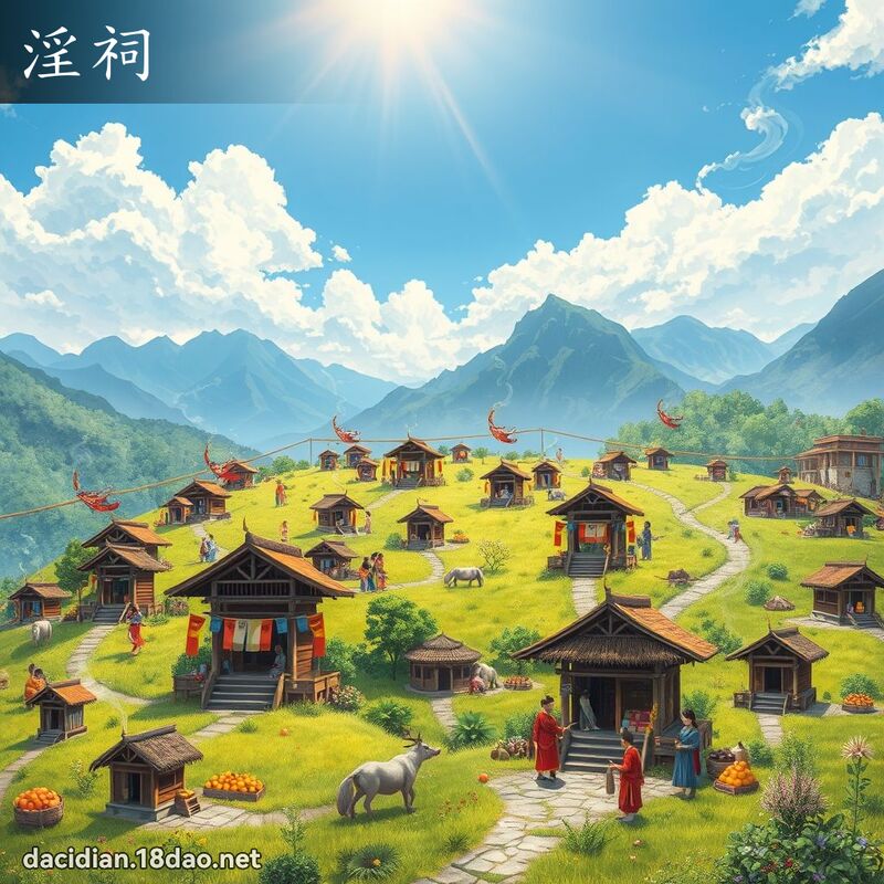 淫祠 - 国语大辞典配图