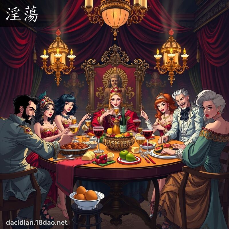 淫蕩 - 國語大辭典配圖
