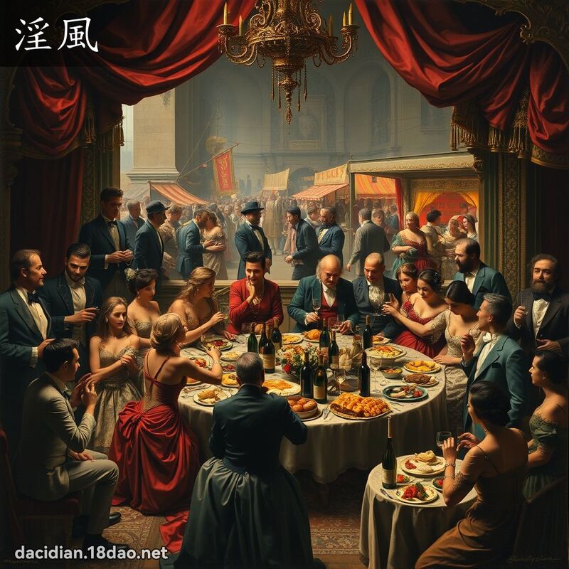 淫風 - 國語大辭典配圖