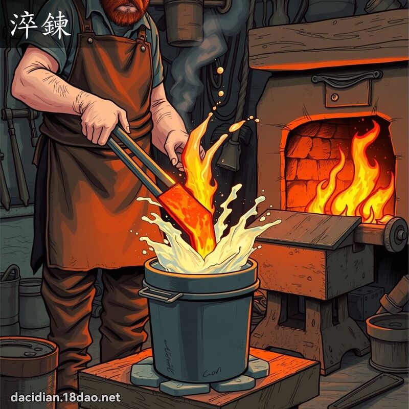淬链 - 国语大辞典配图