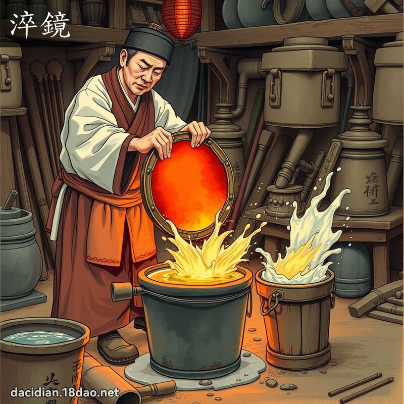淬鏡 - 國語大辭典配圖