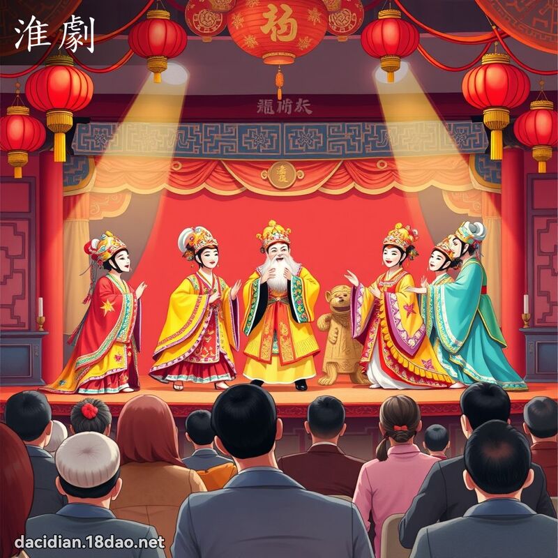 淮劇 - 國語大辭典配圖