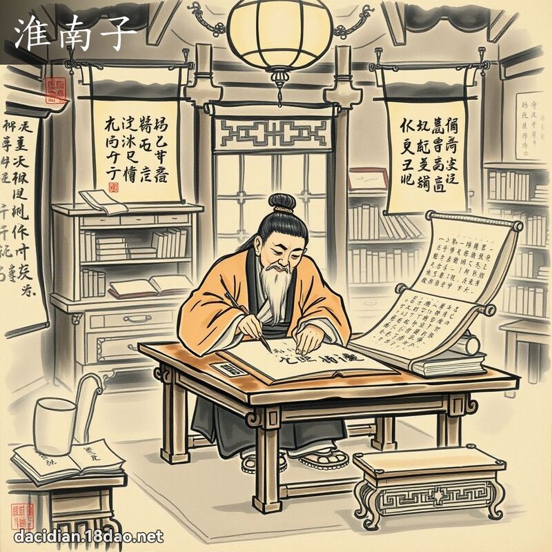 淮南子 - 国语大辞典配图