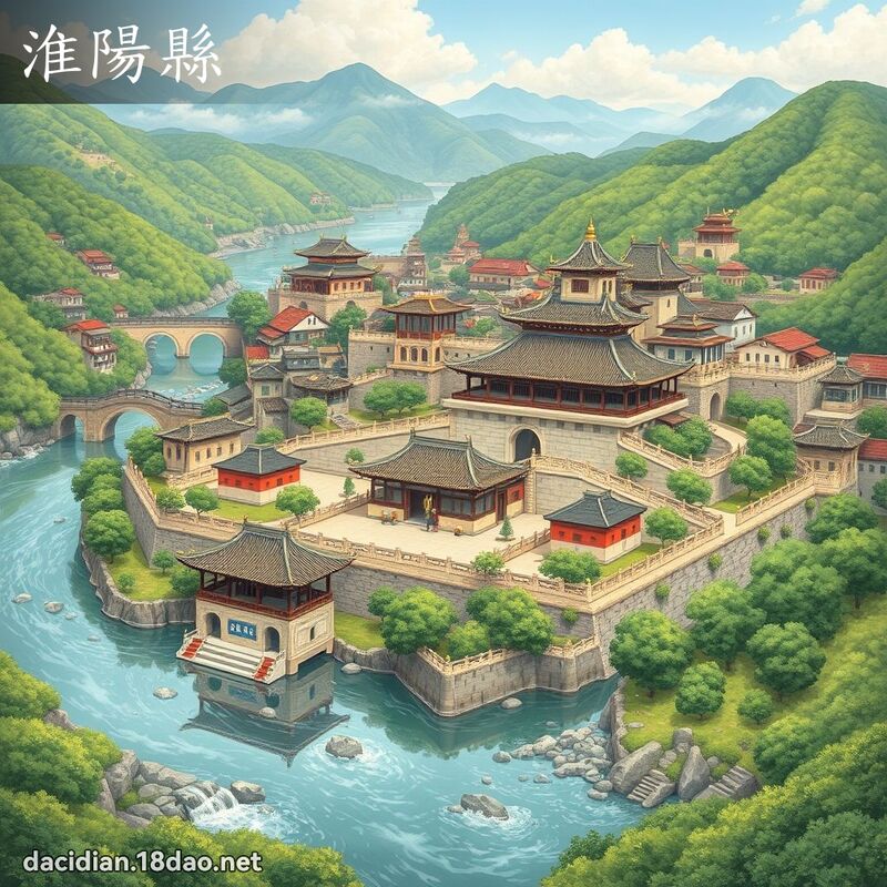 淮陽縣 - 國語大辭典配圖