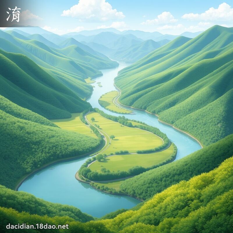 淯 - 國語大辭典配圖
