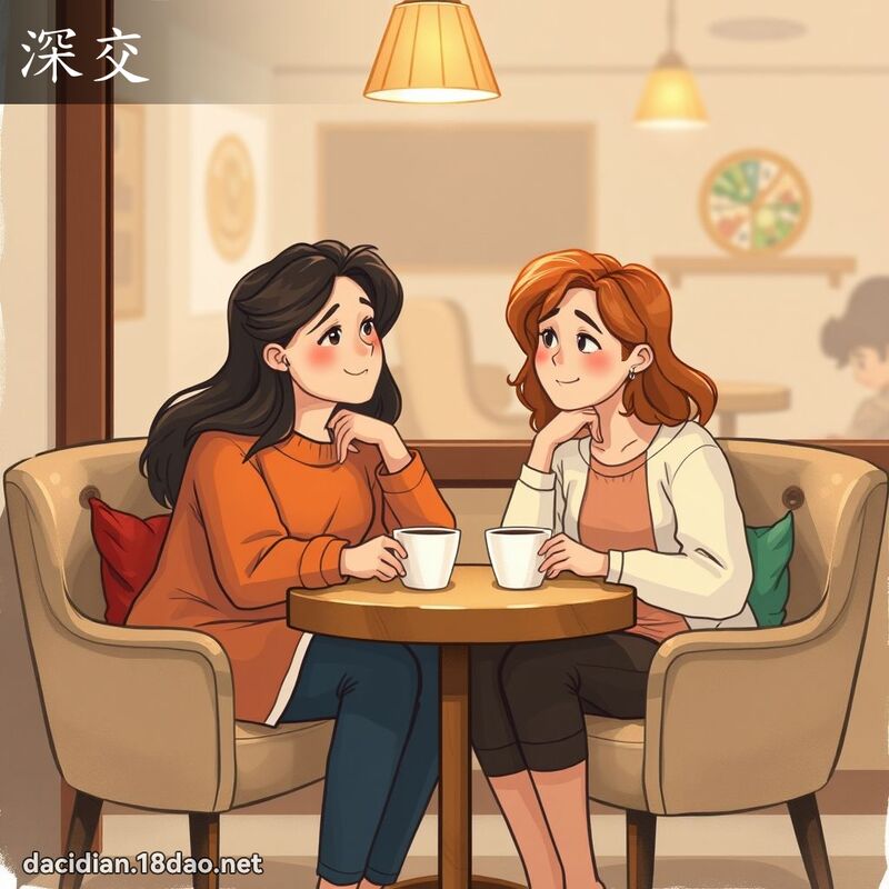 深交 - 国语大辞典配图
