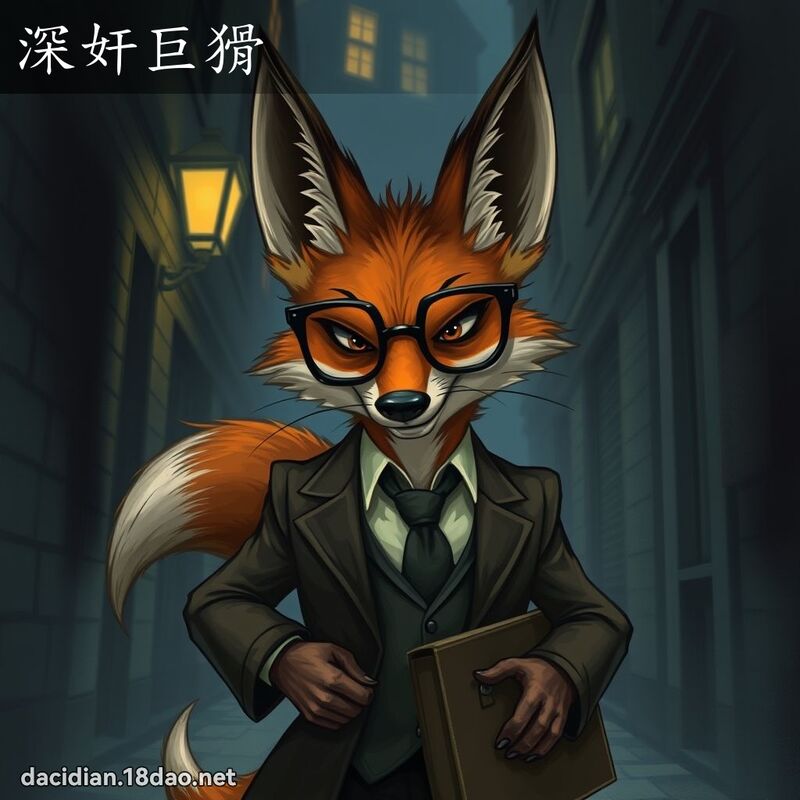深奸巨猾 - 国语大辞典配图