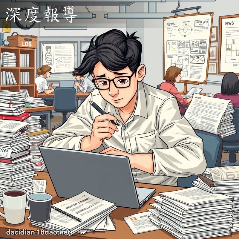 深度報導 - 國語大辭典配圖