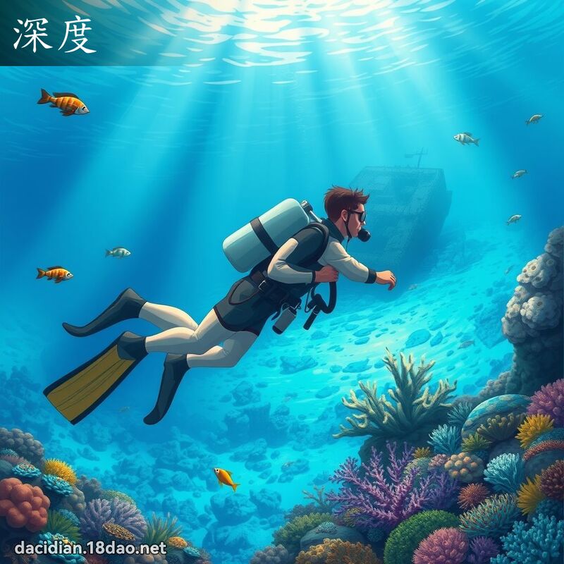 深度 - 国语大辞典配图