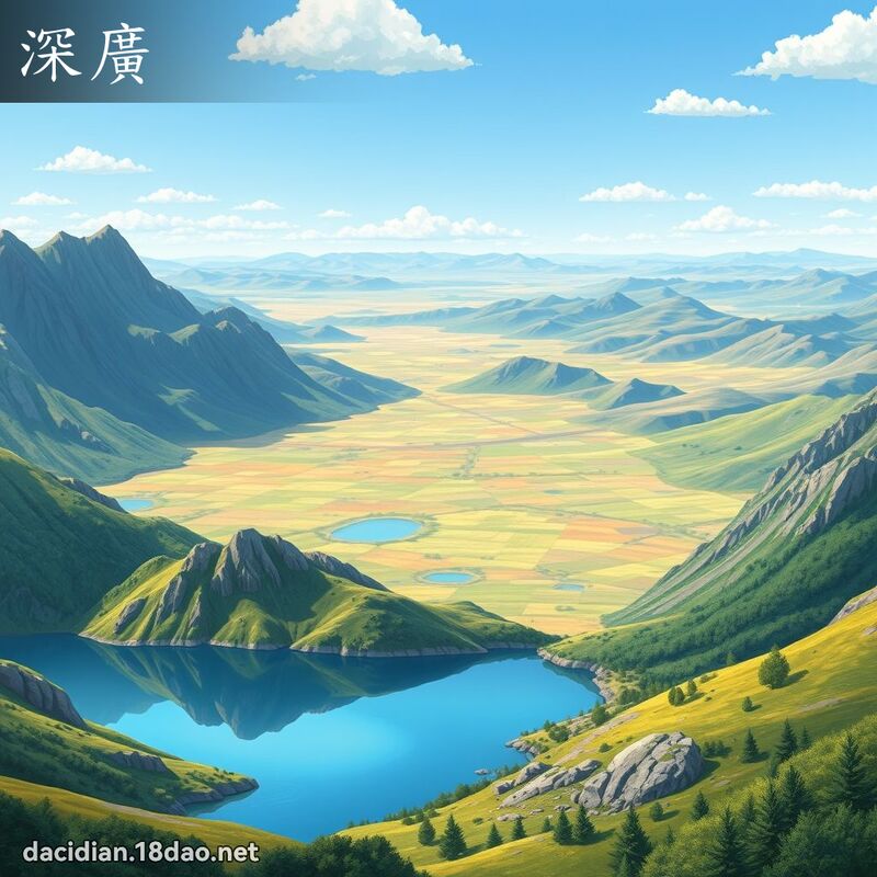 深广 - 国语大辞典配图
