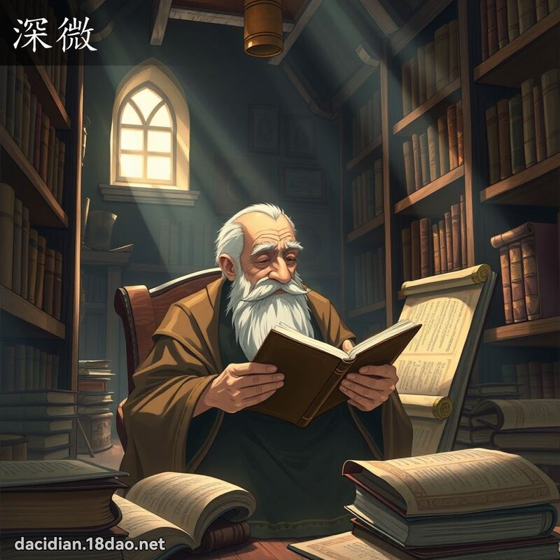 深微 - 国语大辞典配图