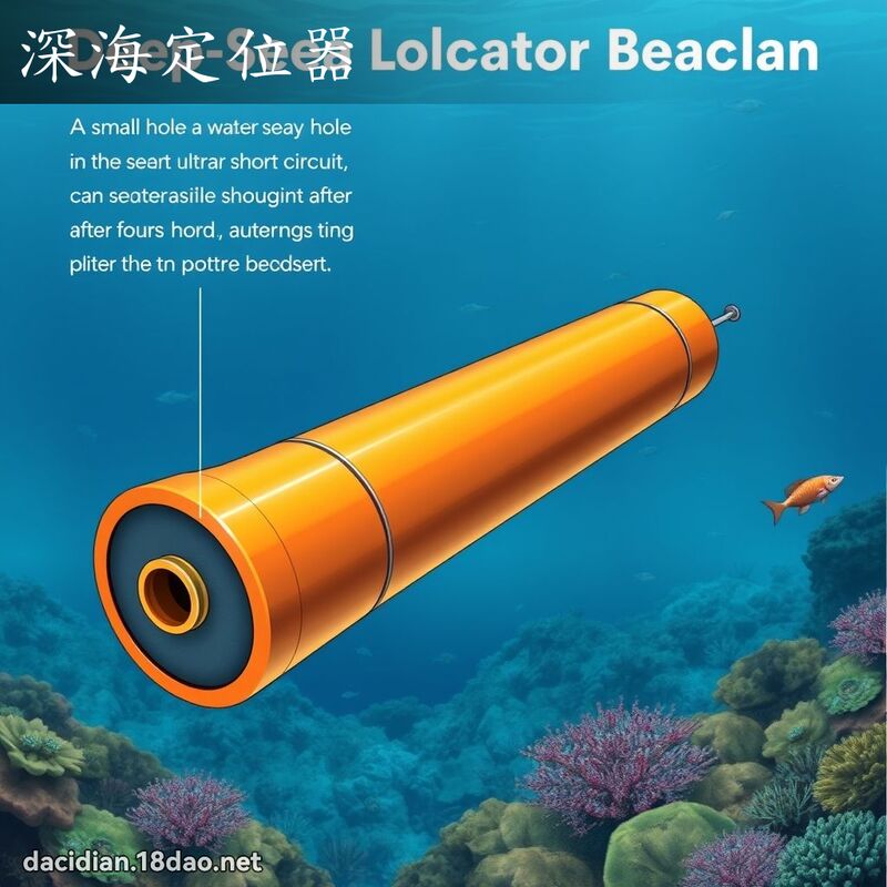 深海定位器 - 国语大辞典配图