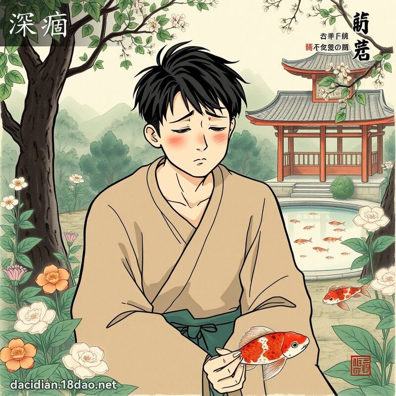 深痼 - 国语大辞典配图