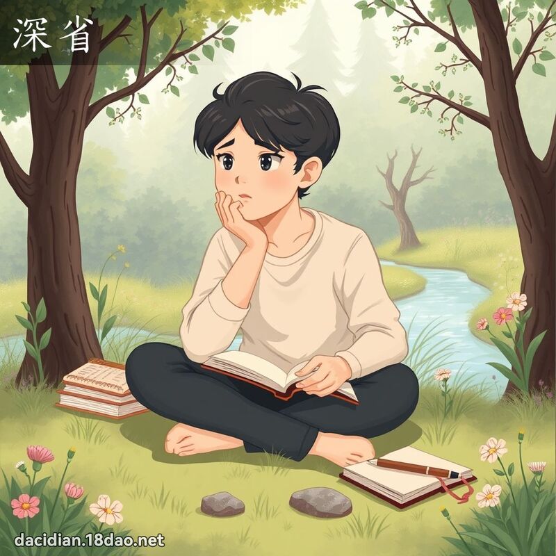 深省 - 国语大辞典配图