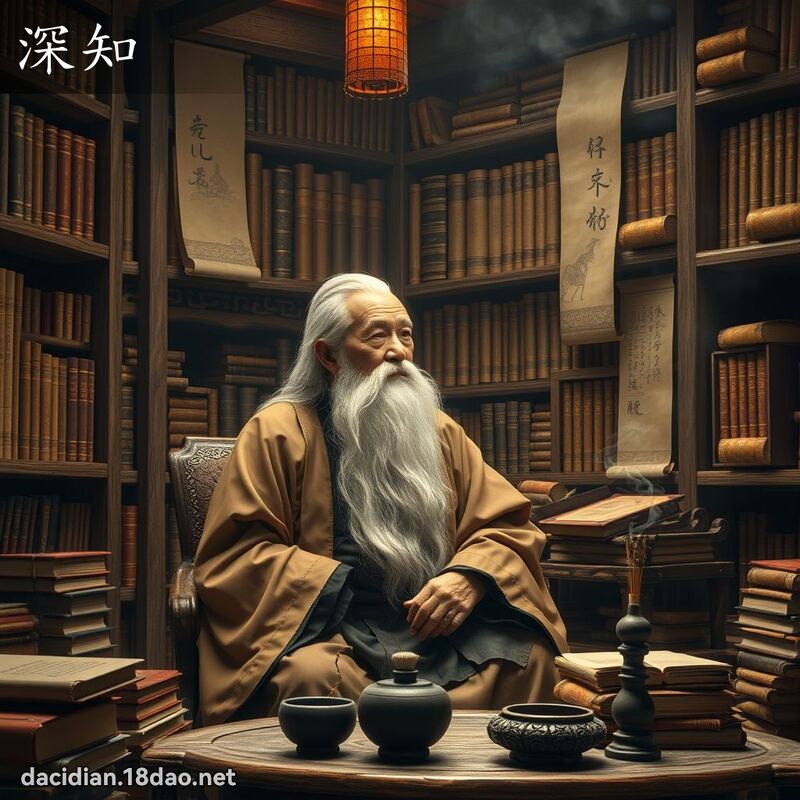 深知 - 國語大辭典配圖