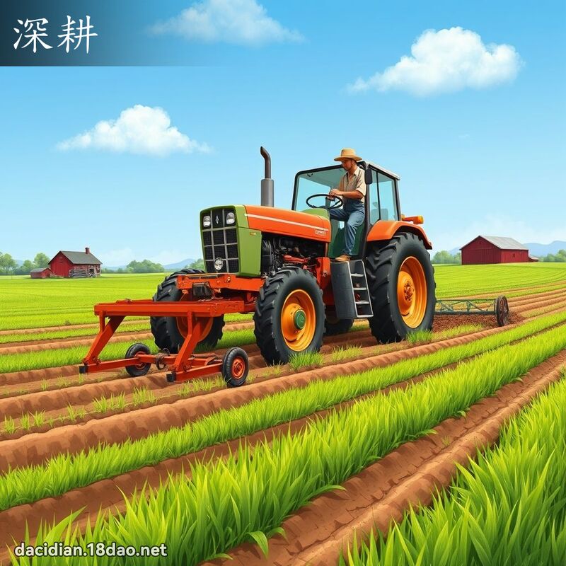 深耕 - 国语大辞典配图