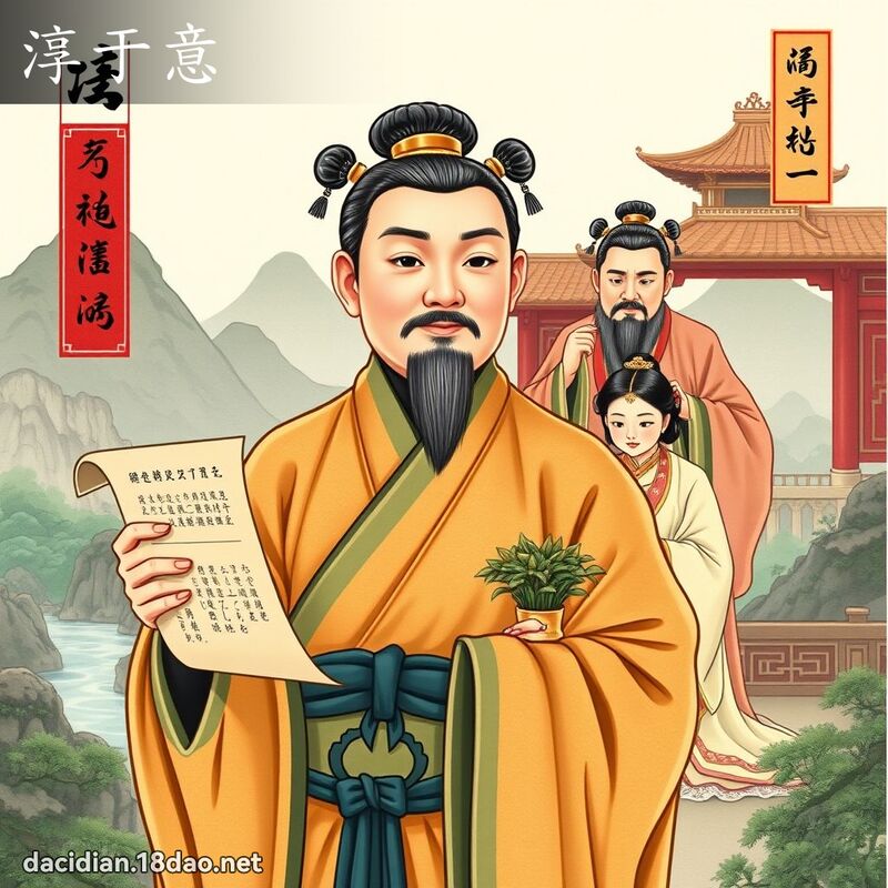 淳于意 - 国语大辞典配图