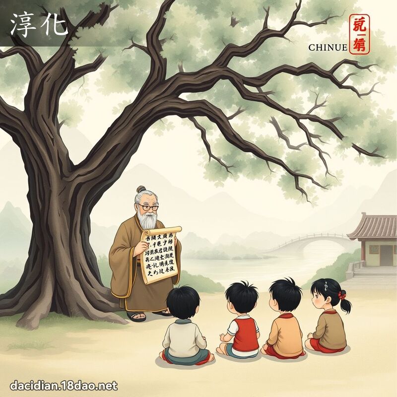 淳化 - 國語大辭典配圖