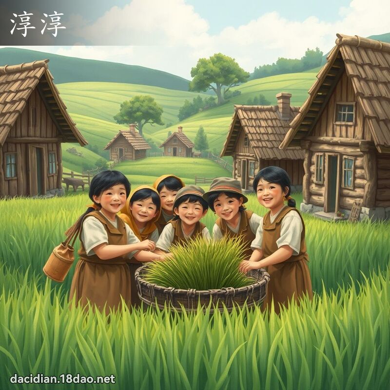 淳淳 - 国语大辞典配图