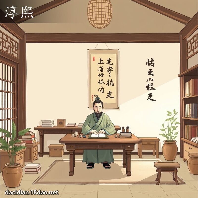 淳熙 - 国语大辞典配图