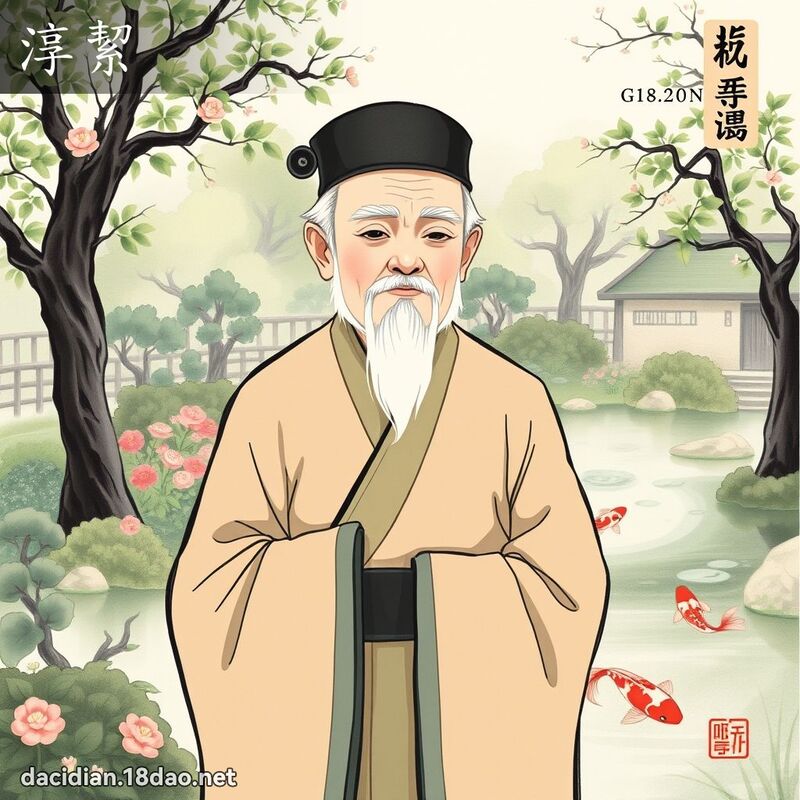 淳絜 - 国语大辞典配图