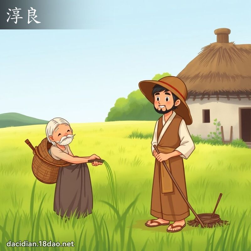 淳良 - 國語大辭典配圖