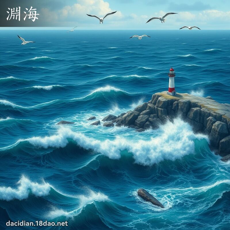 渊海 - 国语大辞典配图