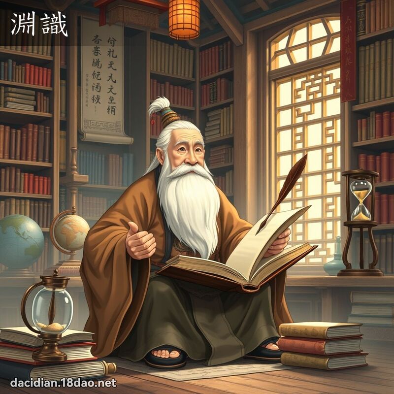 渊识 - 国语大辞典配图