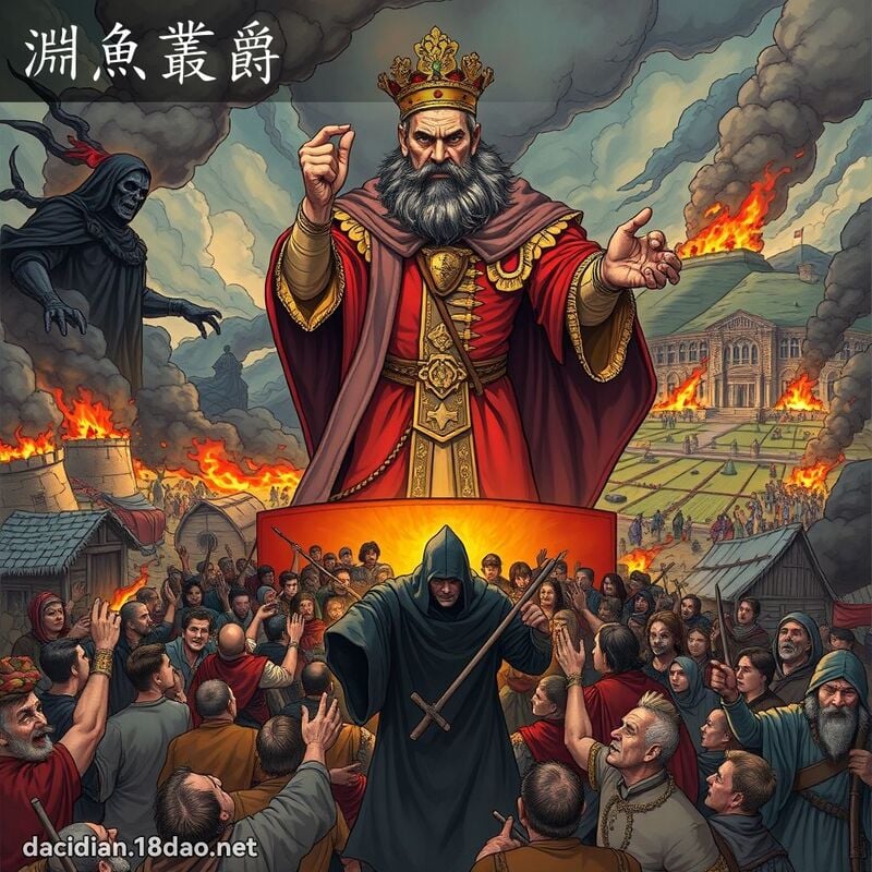 渊鱼丛爵 - 国语大辞典配图