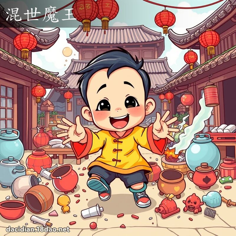 混世魔王 - 国语大辞典配图