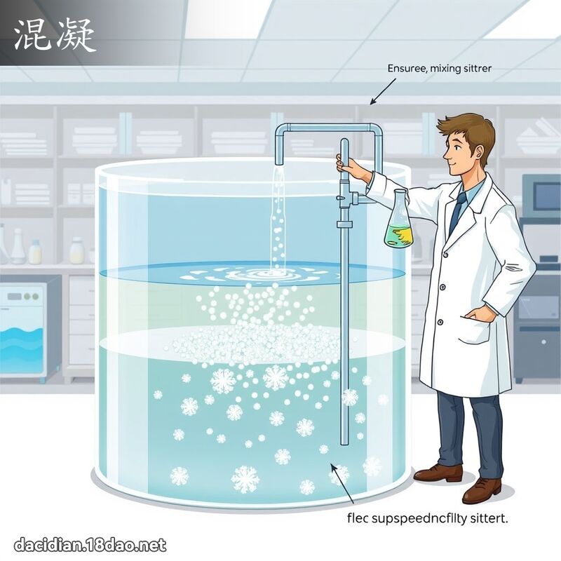 混凝 - 国语大辞典配图