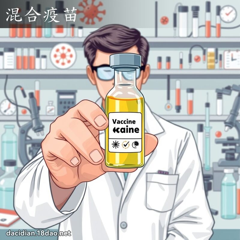 混合疫苗 - 國語大辭典配圖