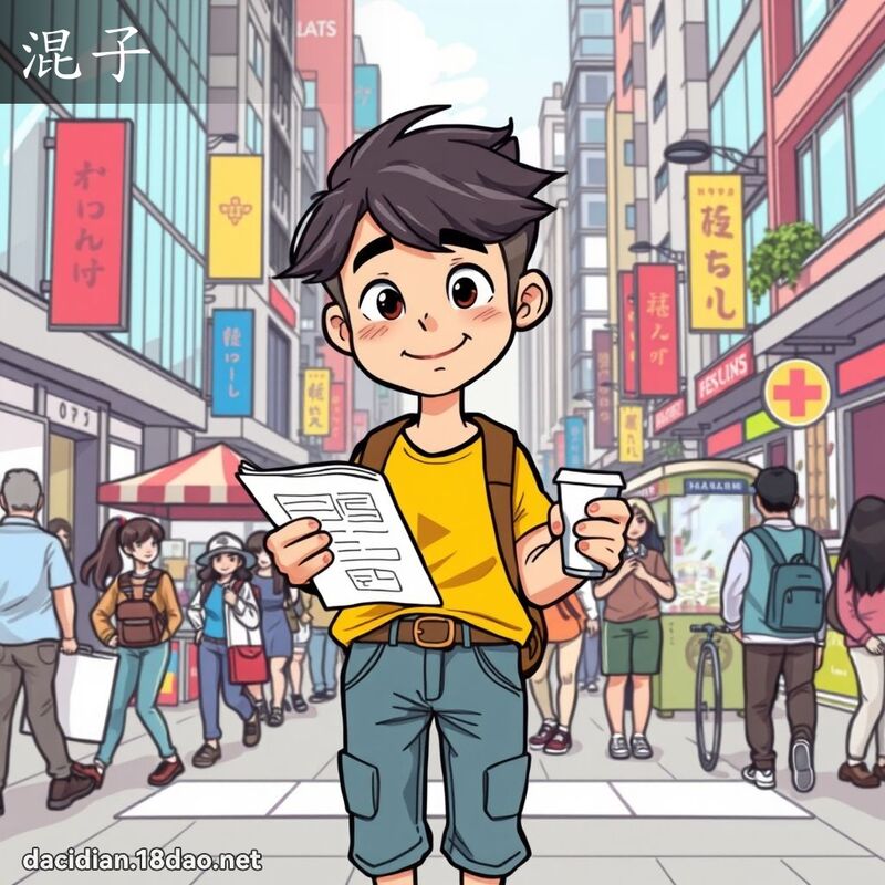 混子 - 国语大辞典配图