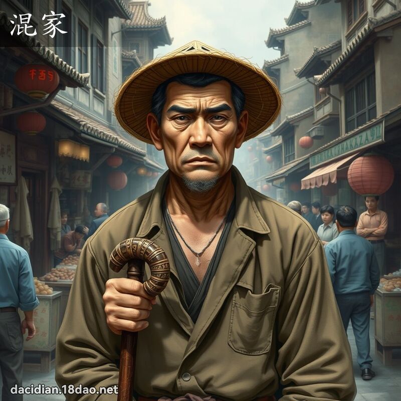 混家 - 國語大辭典配圖
