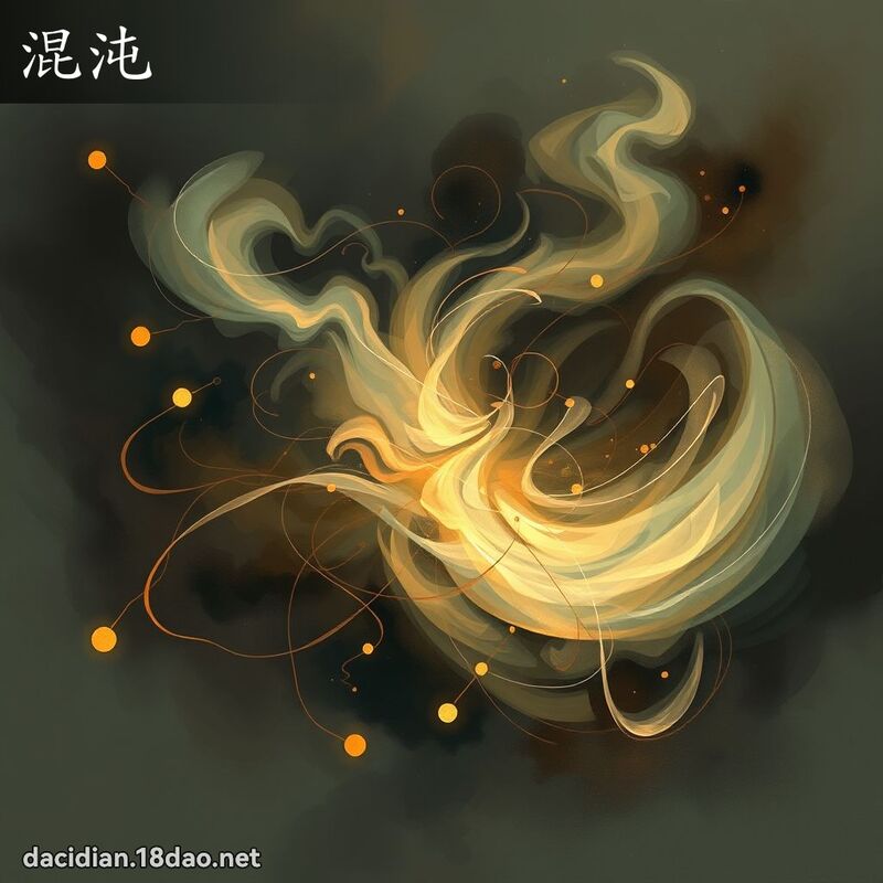 混沌 - 国语大辞典配图