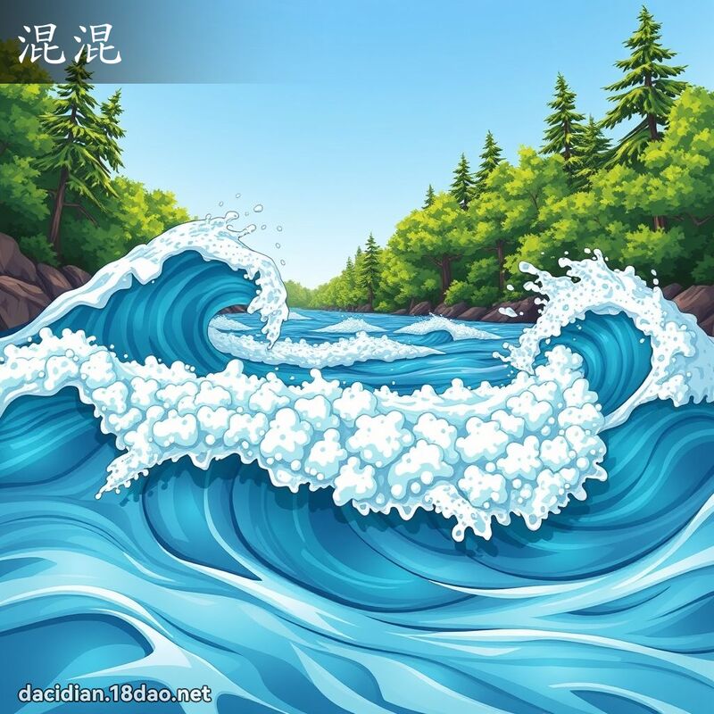 詞語: 混混 (多意詞)