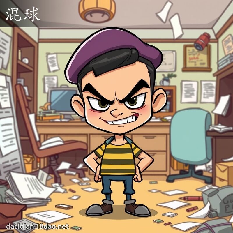 混球 - 國語大辭典配圖