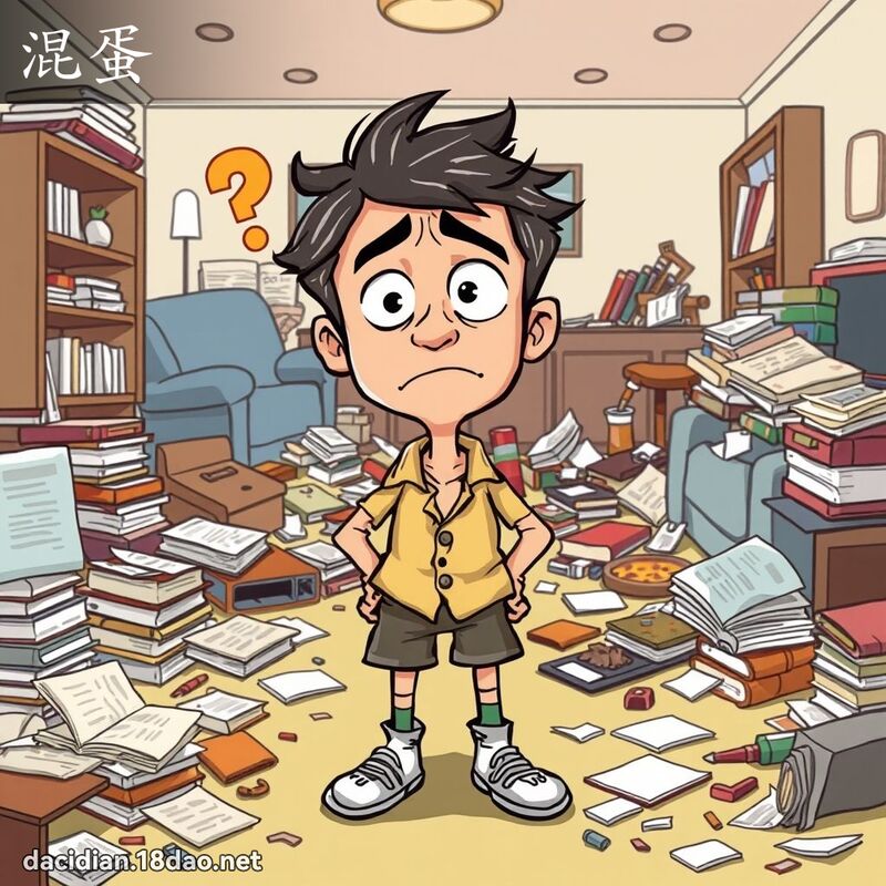 混蛋 - 國語大辭典配圖