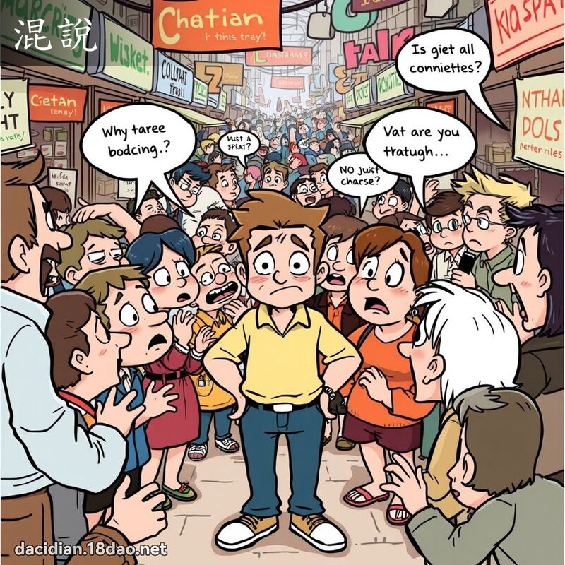 混說 - 國語大辭典配圖