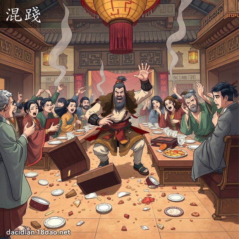 混践 - 国语大辞典配图
