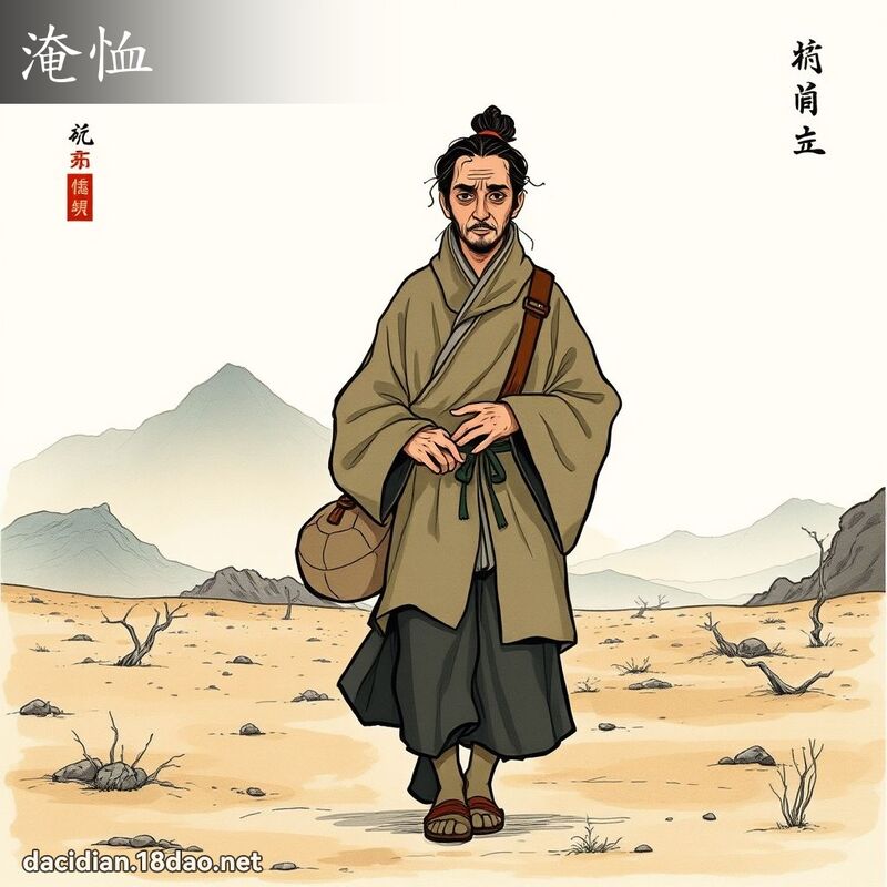 淹恤 - 國語大辭典配圖