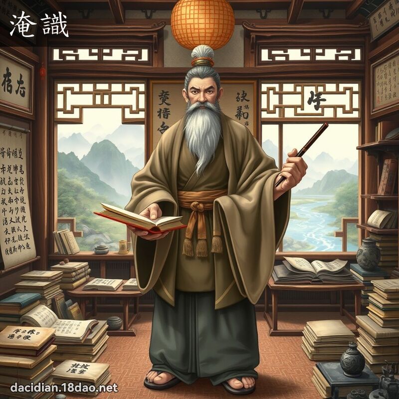 淹識 - 國語大辭典配圖