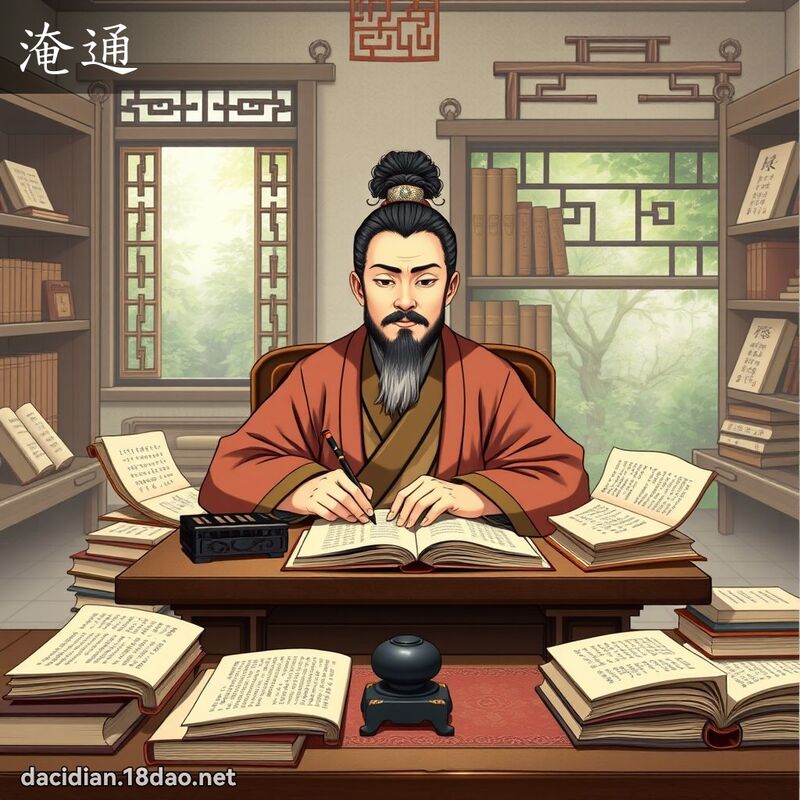 淹通 - 国语大辞典配图