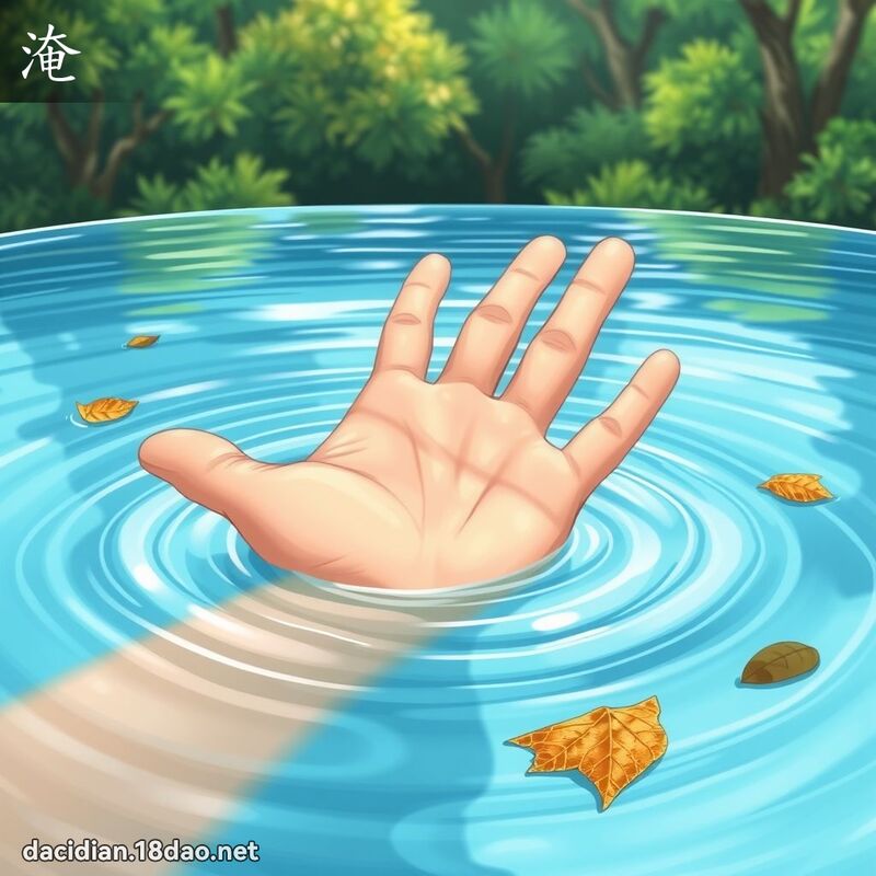 漢字: 淹 (多音字)