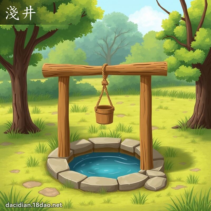 浅井 - 国语大辞典配图