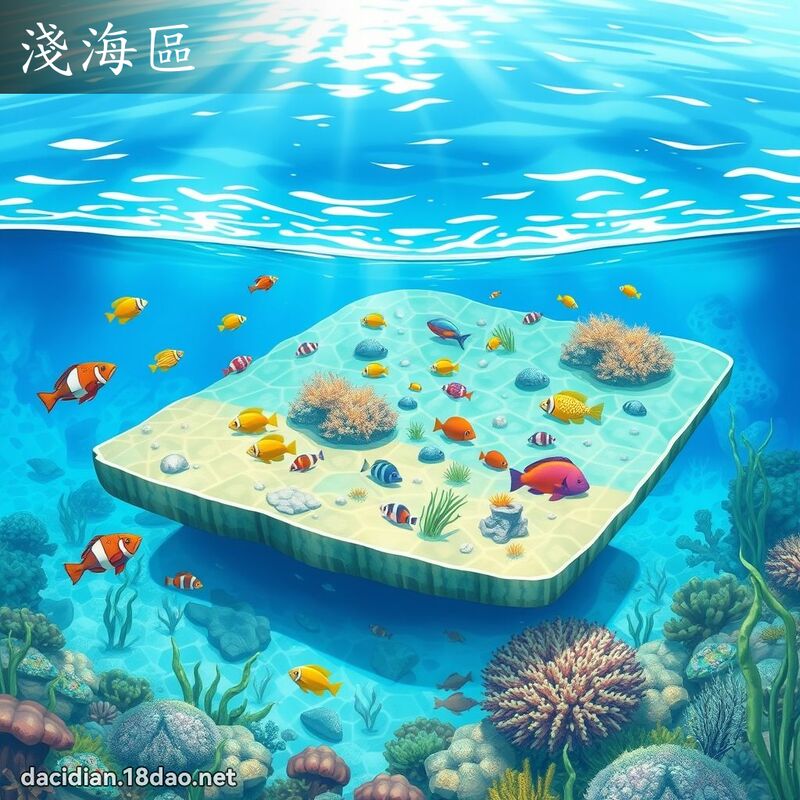 浅海区 - 国语大辞典配图