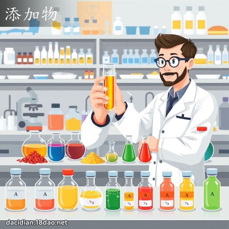 添加物 - 國語大辭典配圖